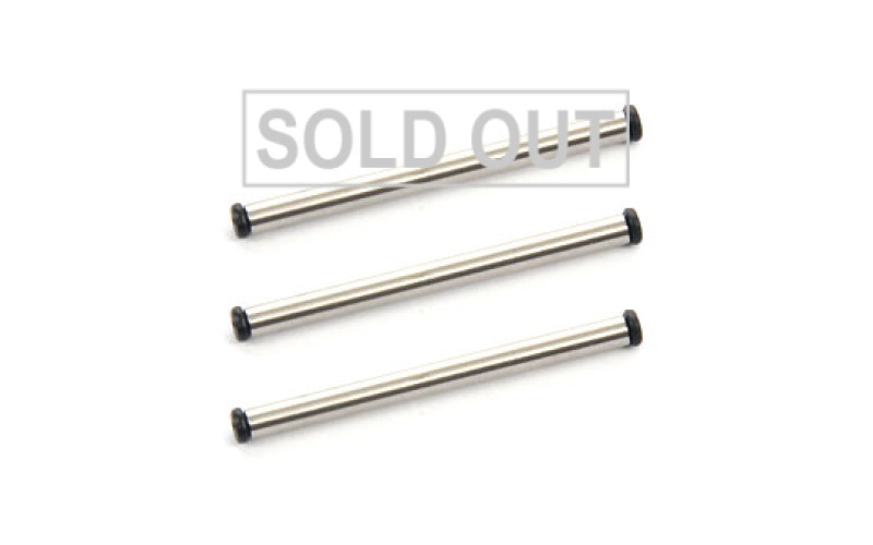 Hardened Steel Spindle for Main Blade Grip (3 pcs)V120D02S V1,V2